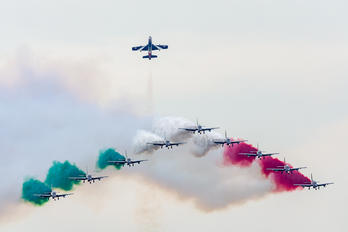 MM54505 - Italy - Air Force "Frecce Tricolori" Aermacchi MB-339-A/PAN