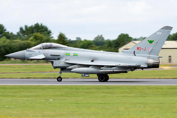 ZJ924 - Royal Air Force Eurofighter Typhoon FGR.4