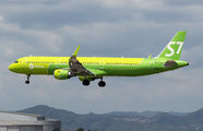 VP-BPO - S7 Airlines Airbus A321 aircraft