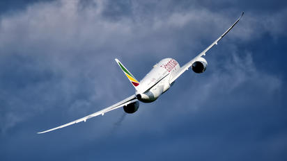 ET-AUP - Ethiopian Airlines Boeing 787-9 Dreamliner