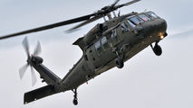 7642 - Slovakia -  Air Force Sikorsky UH-60M Black Hawk aircraft