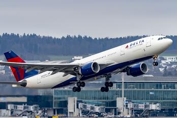 N857NW - Delta Air Lines Airbus A330-200
