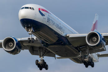 G-YMMA - British Airways Boeing 777-200