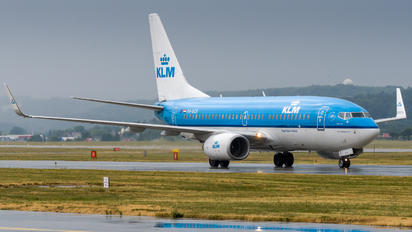 PH-BGR - KLM Boeing 737-700