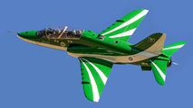 8819 - Saudi Arabia - Air Force: Saudi Hawks British Aerospace Hawk 65 / 65A aircraft