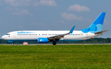VP-BQC - Pobeda Boeing 737-800