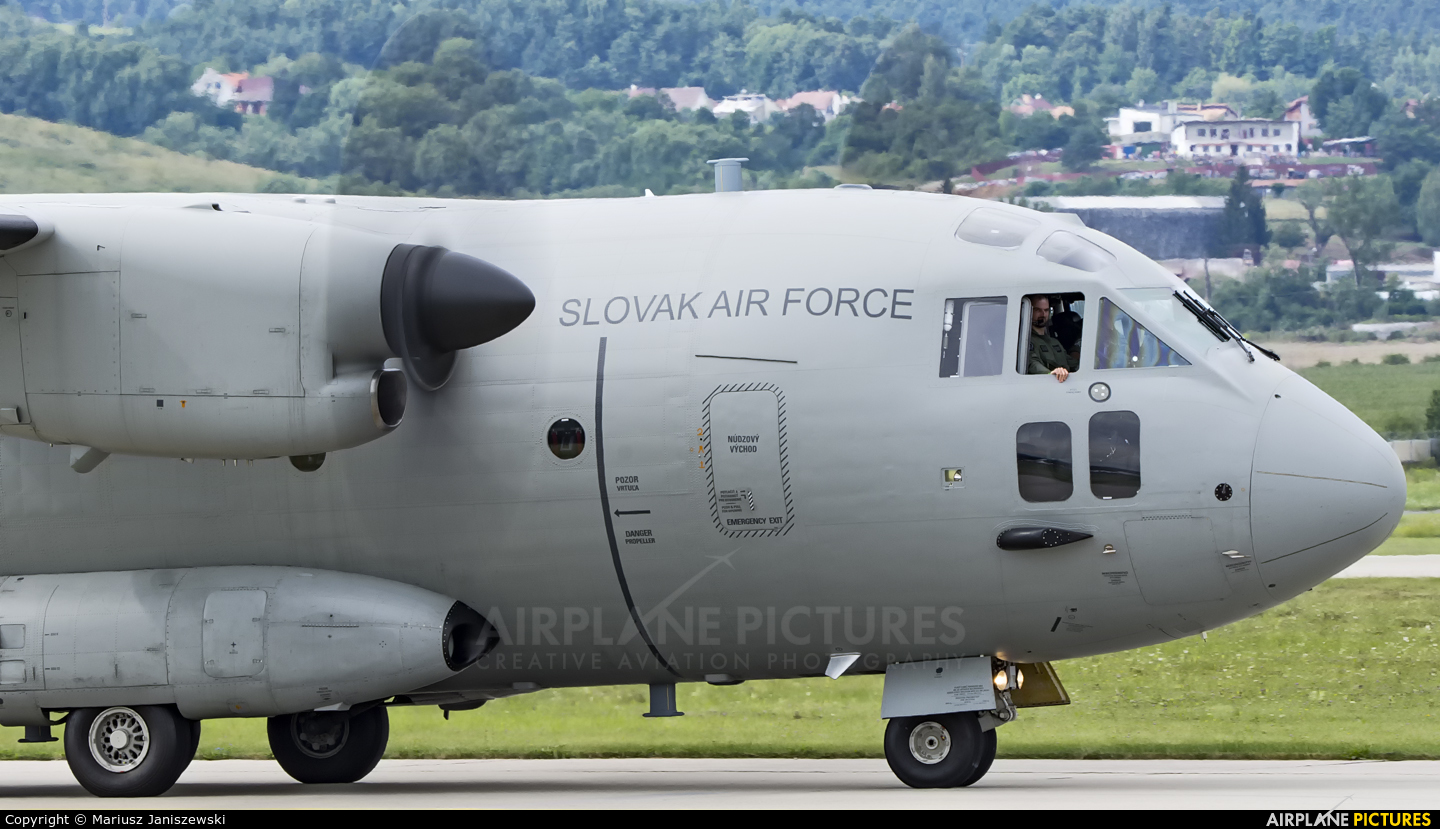 Slovakia -  Air Force 1962 aircraft at Sliač