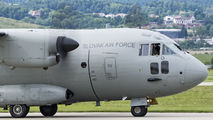 1962 - Slovakia -  Air Force Alenia Aermacchi C-27J Spartan aircraft