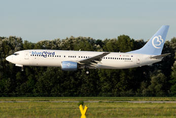 9H-SHO - Bluebird Airways Boeing 737-800