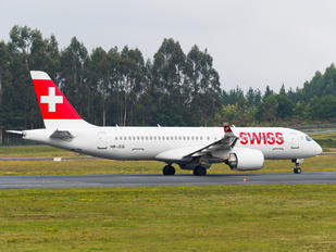 HB-JCG - Swiss Bombardier CS300