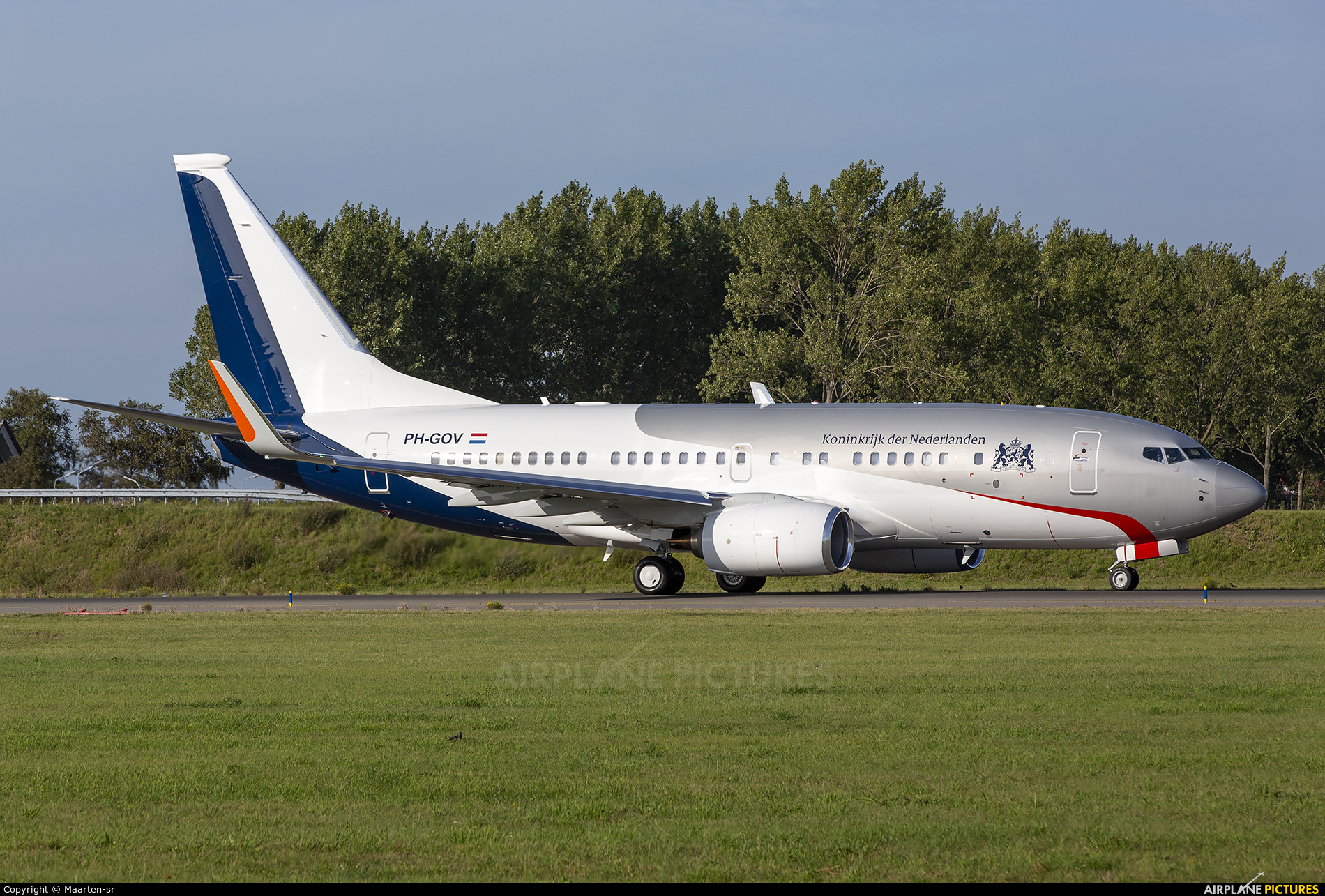 Netherlands - Government PH-GOV aircraft at Amsterdam - Schiphol