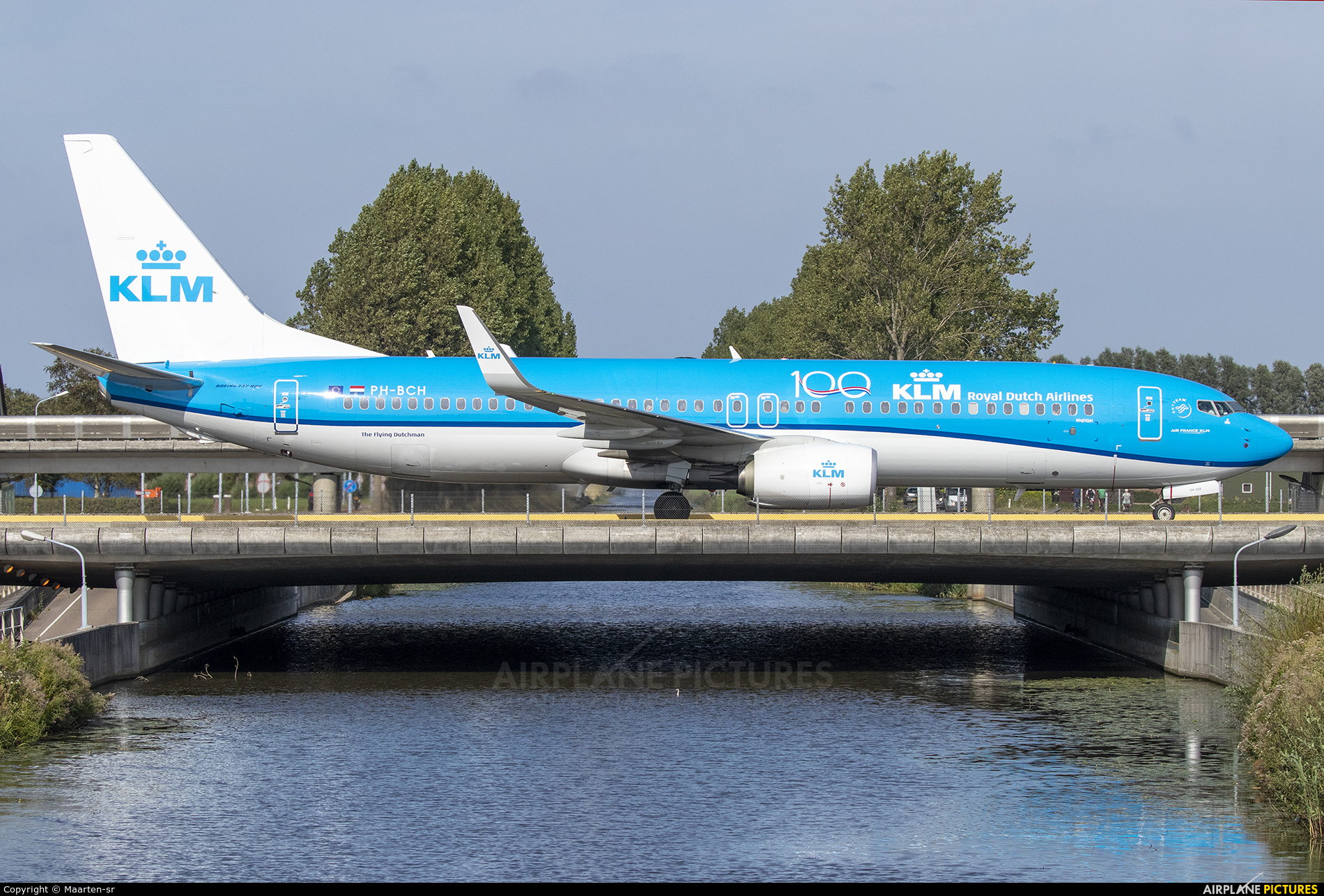 KLM PH-BCH aircraft at Amsterdam - Schiphol
