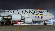 HS-TGW - Thai Airways Boeing 747-400 aircraft