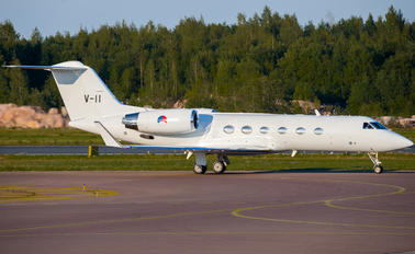 V-11 - Netherlands - Air Force Gulfstream Aerospace G-IV,  G-IV-SP, G-IV-X, G300, G350, G400, G450
