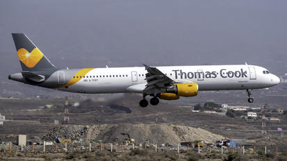 G-TCDY - Thomas Cook Airbus A321