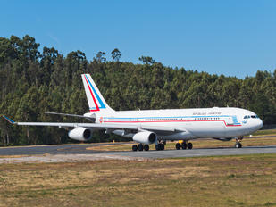 F-RAJA - France - Air Force Airbus A340-200