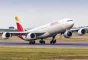 EC-IQR - Iberia Airbus A340-600 aircraft