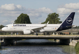 D-AIWG - Lufthansa Airbus A320