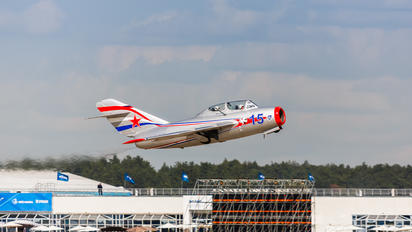 RA-0488G - Private Mikoyan-Gurevich MiG-15 UTI