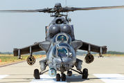 35 - Russia - Air Force Mil Mi-35M aircraft