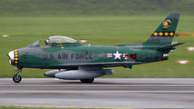 F-AYSB - Private North American F-86 Sabre aircraft