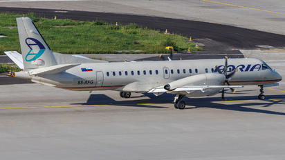 S5-AFG - Adria Airways SAAB 2000