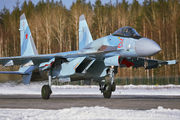 21 - Russia - Air Force Sukhoi Su-35S aircraft