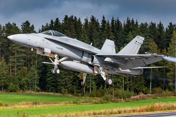 HN-455 - Finland - Air Force McDonnell Douglas F-18C Hornet