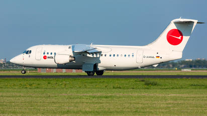 D-AMGL - WDL British Aerospace BAe 146-200/Avro RJ85