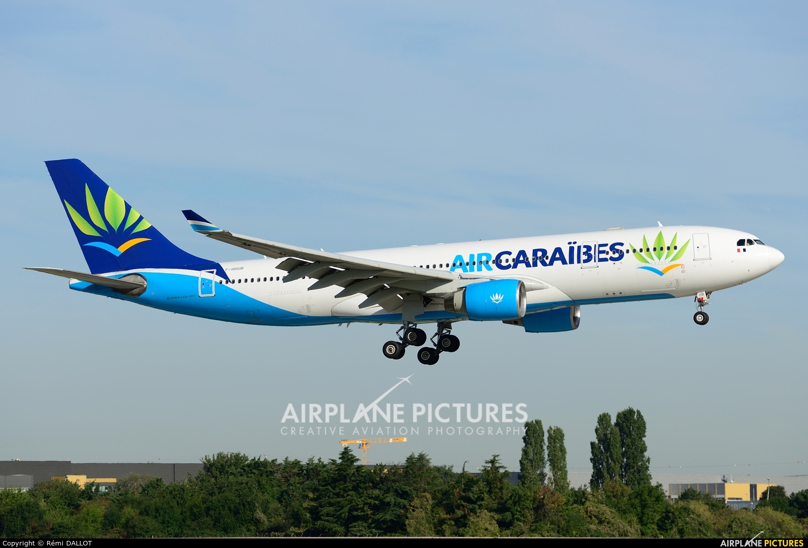 Air Caraibes F-HHUB aircraft at Paris - Orly