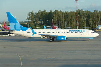 VP-BQQ - Pobeda Boeing 737-800