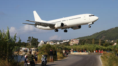 9H-AMW - Blue Panorama Airlines Boeing 737-400