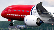 G-CKWF - Norwegian Air UK Boeing 787-9 Dreamliner aircraft