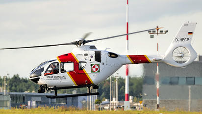 D-HECP - Polish Border Guard Eurocopter EC135 (all models)