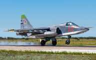 22 - Russia - Air Force Sukhoi Su-25SM aircraft
