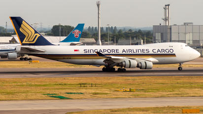9V-SFM - Singapore Airlines Cargo Boeing 747-400F, ERF