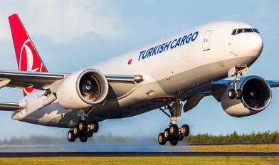 TC-LJN - Turkish Cargo Boeing 777F