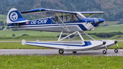 OE-CKW - The Flying Bulls Aviat A-1 Husky