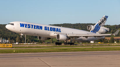 N412SN - Western Global Airlines McDonnell Douglas MD-11F