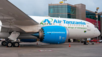 5H-TCG - Air Tanzania Boeing 787-8 Dreamliner