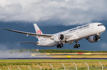 JA866J - JAL - Japan Airlines Boeing 787-9 Dreamliner