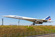 F-BVFF - Air France Aerospatiale-BAC Concorde aircraft