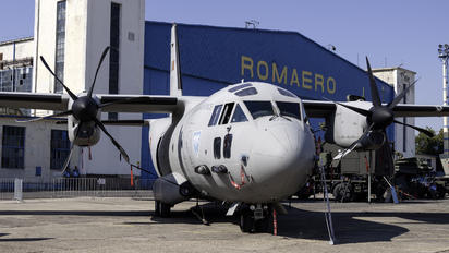 2705 - Romania - Air Force Alenia Aermacchi C-27J Spartan