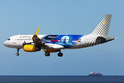 EC-MYC - Vueling Airlines Airbus A320 aircraft