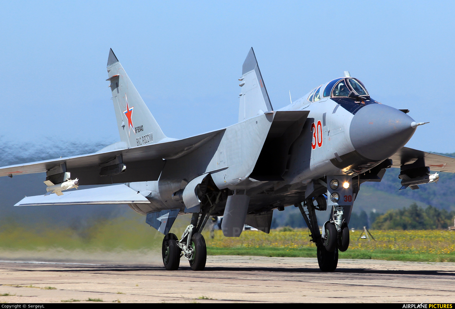 Russia - Air Force RF-92443 aircraft at Undisclosed Location