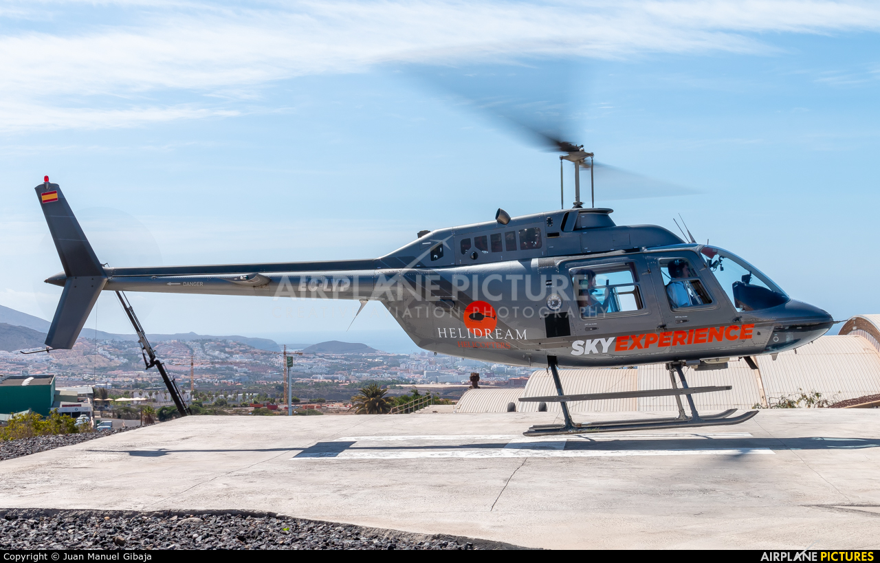 Helidream Canarias EC-LYP aircraft at Off Airport - Spain