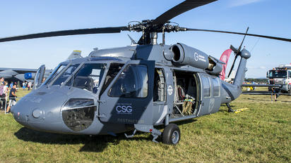 OM-BHK - Slovak Training Academy Sikorsky UH-60A Black Hawk