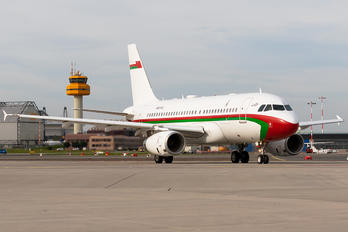 A4O-AJ - Oman - Royal Flight Airbus A319 CJ
