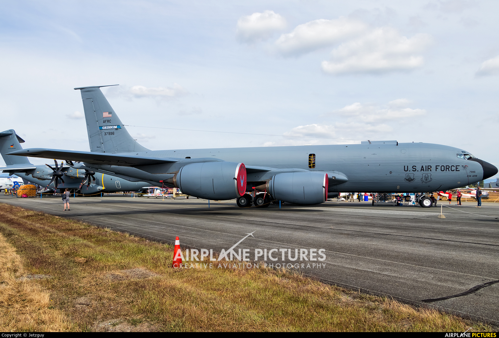 USA - Air Force 63-7996 aircraft at Abbotsford, BC
