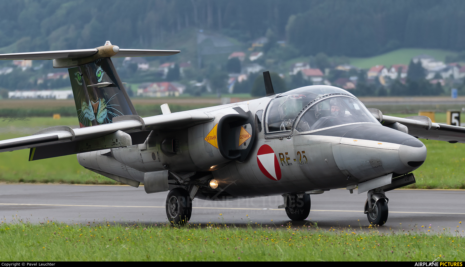 Austria - Air Force 1125 aircraft at Zeltweg